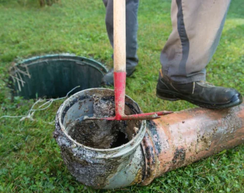 Industrial Drain Cleaning image